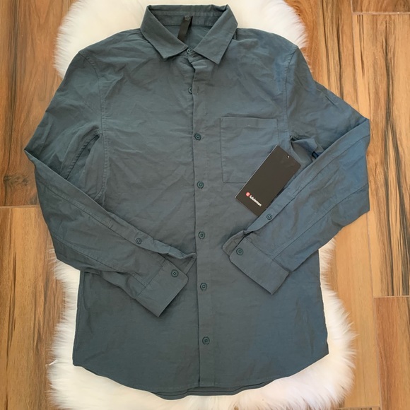lululemon athletica Other - Lululemon all town button down gravity long sleeve